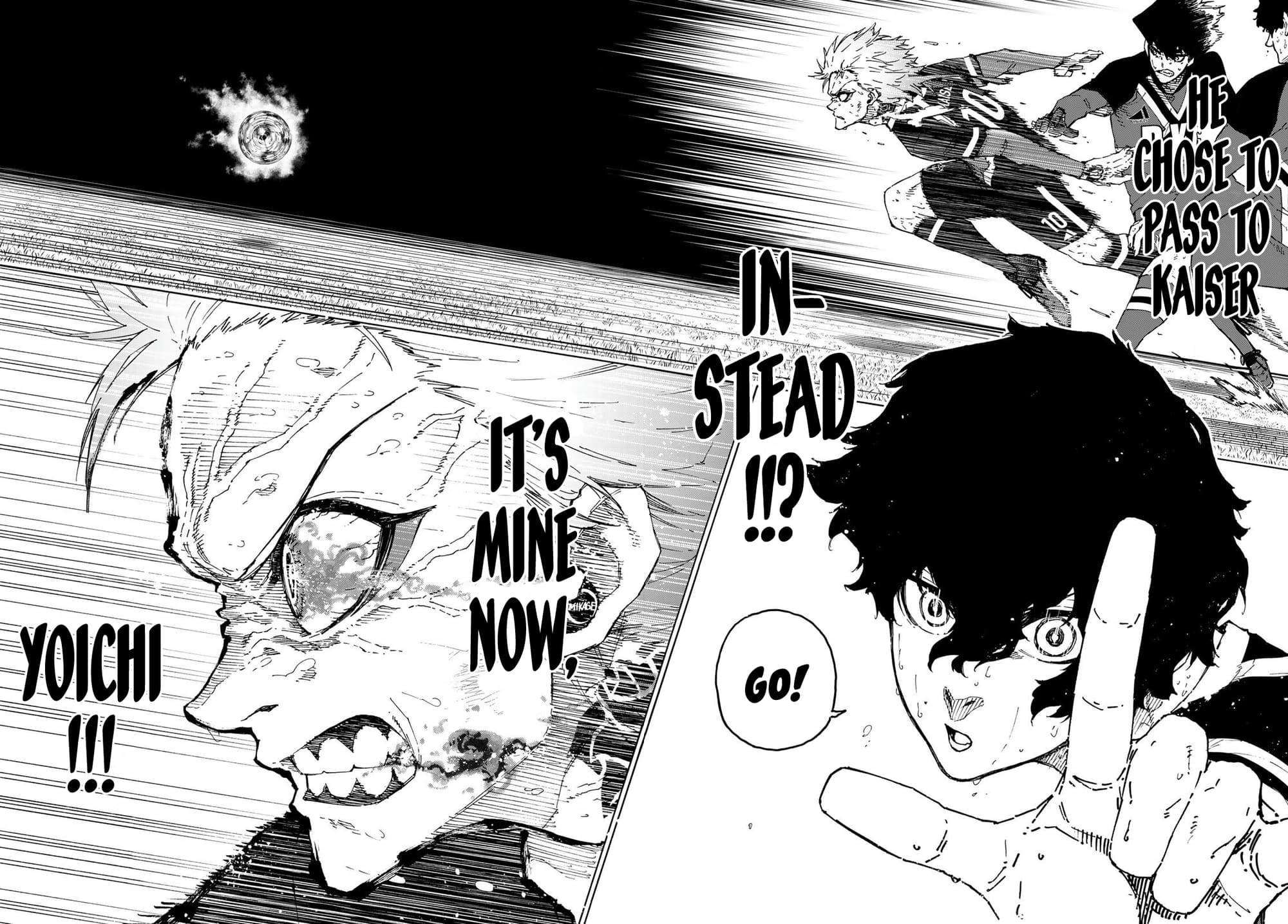 Blue Lock, Chapter 265 image 16